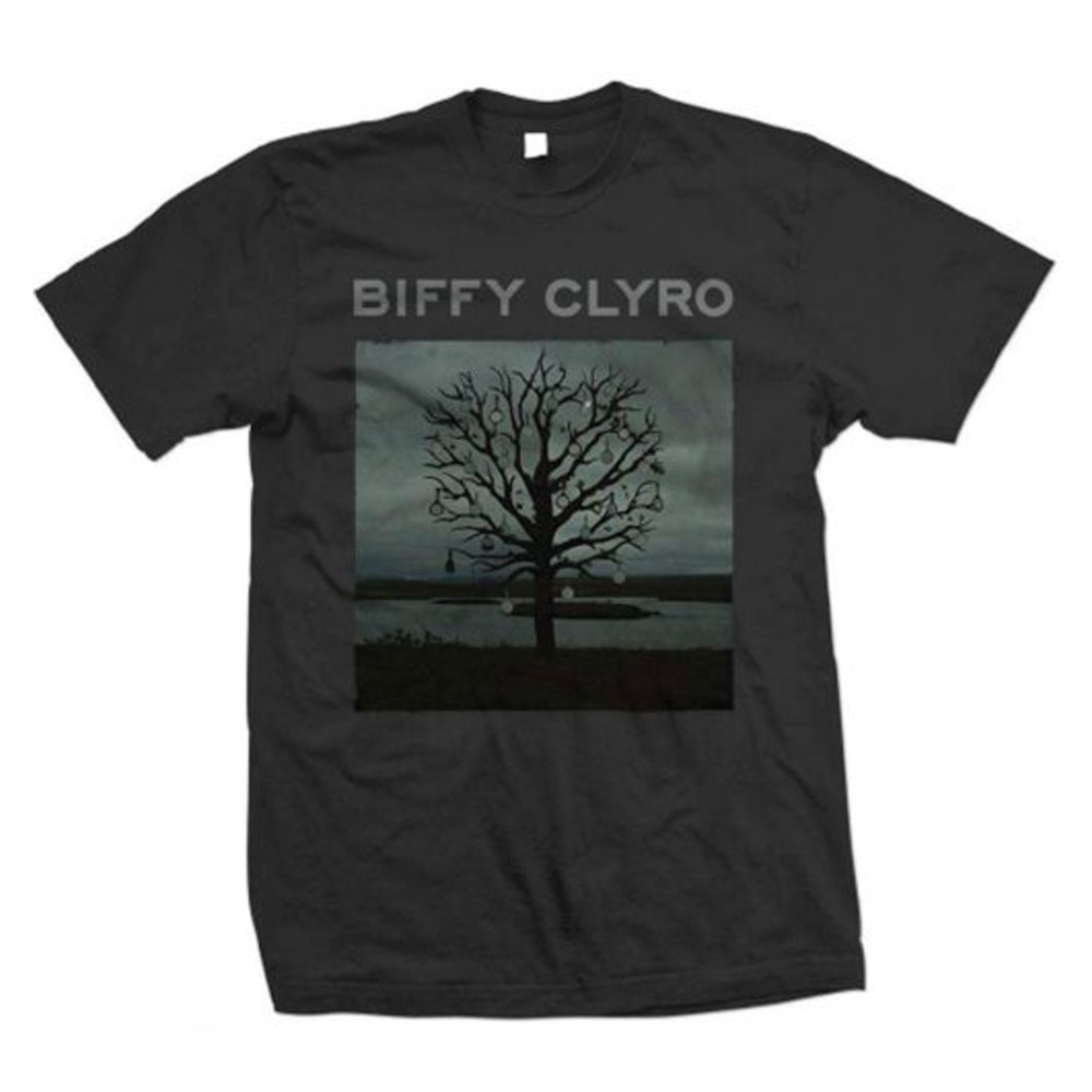Biffy Clyro - Chandelier Heren Tshirt - Zwart
